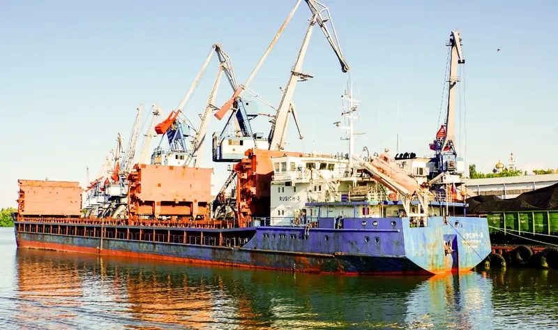 RUSICH 3 General Cargo IMO 9331452
