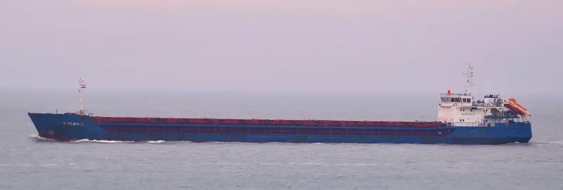 RUSICH 3 General Cargo IMO 9331452 photo 2