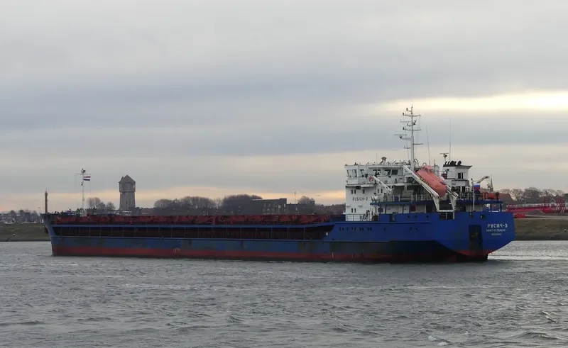 RUSICH 3 General Cargo IMO 9331452 photo 7