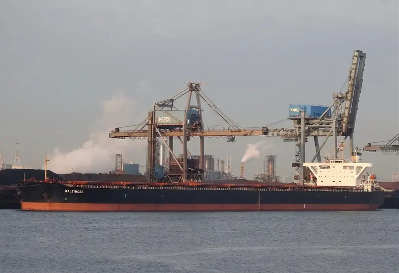 BALTIMORE Bulk Carrier IMO 9331464 photo 2