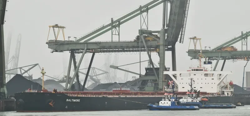 BALTIMORE Bulk Carrier IMO 9331464 photo 4