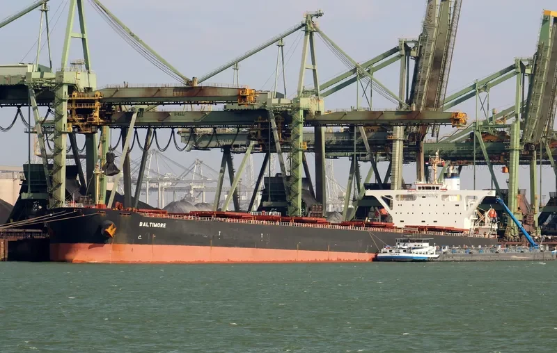 BALTIMORE Bulk Carrier IMO 9331464 photo 5
