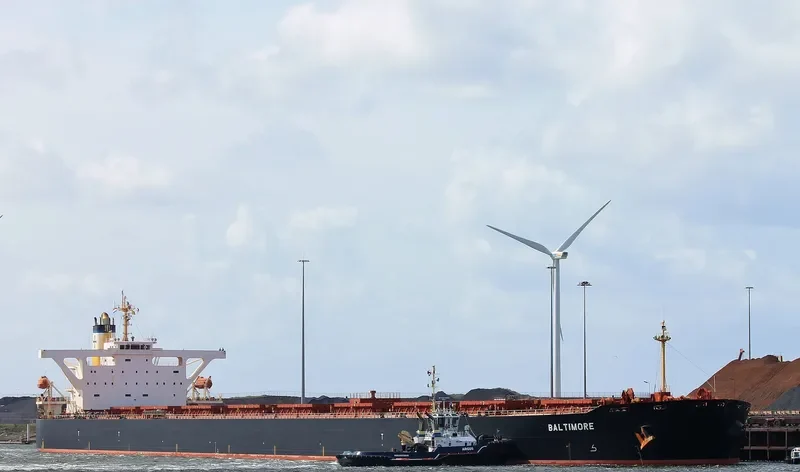 BALTIMORE Bulk Carrier IMO 9331464 photo 6