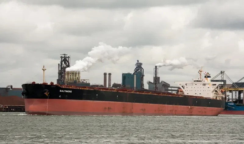 BALTIMORE Bulk Carrier IMO 9331464 photo 7