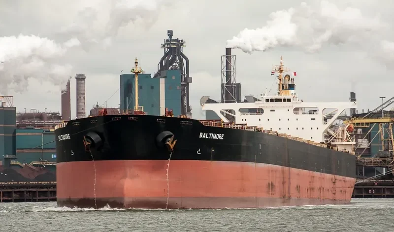 BALTIMORE Bulk Carrier IMO 9331464 photo 8