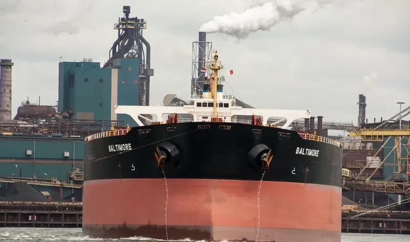 BALTIMORE Bulk Carrier IMO 9331464 photo 9