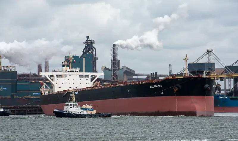 BALTIMORE Bulk Carrier IMO 9331464 photo 10