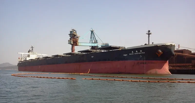 SHIN OHGISHIMA Bulk Carrier IMO 9331517 photo 6