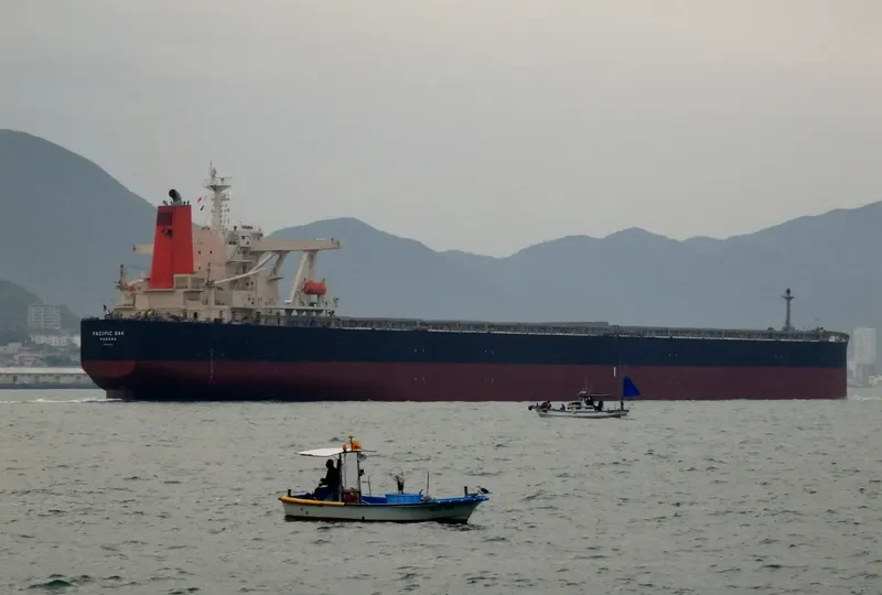 PACIFIC OAK Bulk Carrier IMO 9331531
