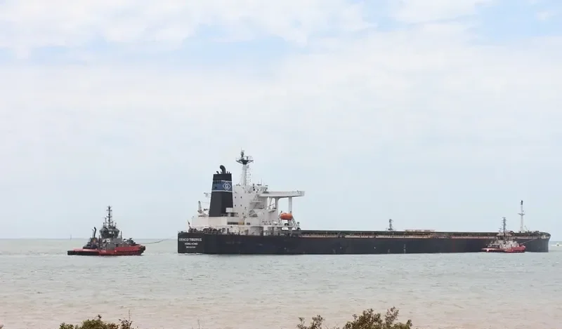 GENCO TIBERIUS Bulk Carrier IMO 9331555 photo 2