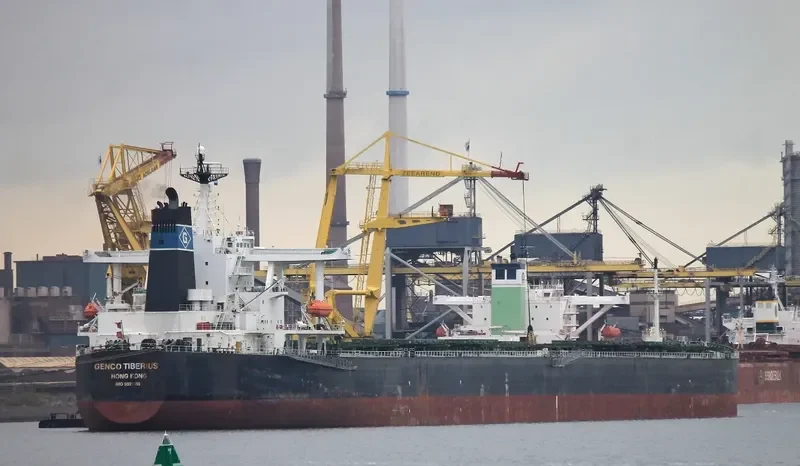 GENCO TIBERIUS Bulk Carrier IMO 9331555 photo 3