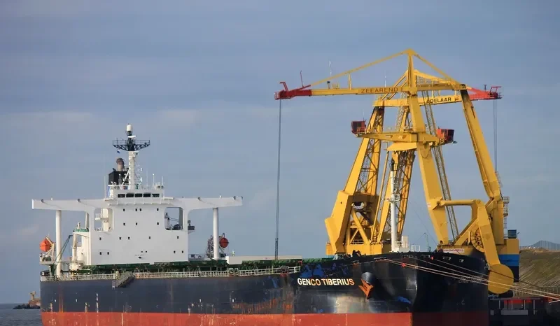 GENCO TIBERIUS Bulk Carrier IMO 9331555 photo 4