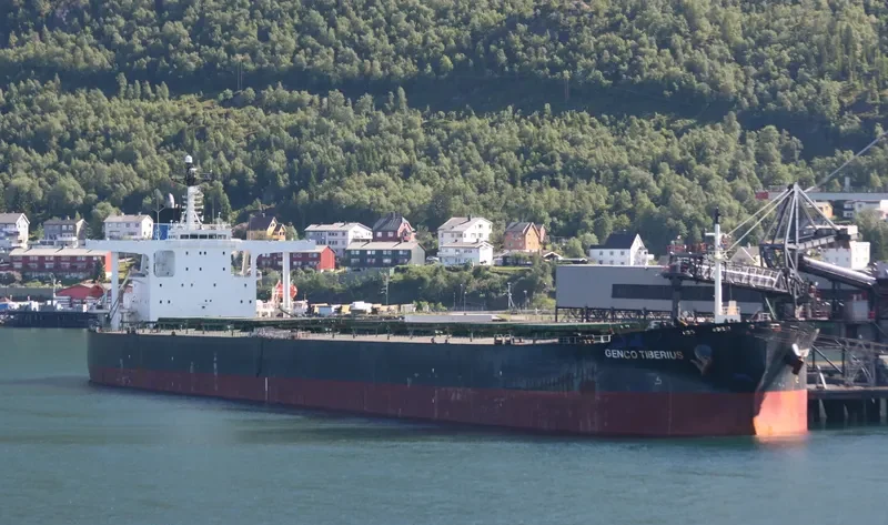 GENCO TIBERIUS Bulk Carrier IMO 9331555 photo 8