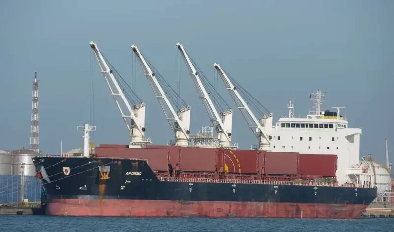 AP DRZIC Bulk Carrier IMO 9331684 photo 8