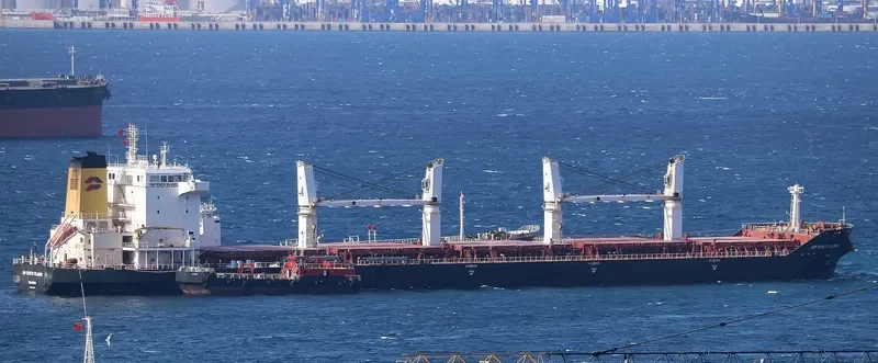 AP SVETI VLAHO Bulk Carrier IMO 9331696