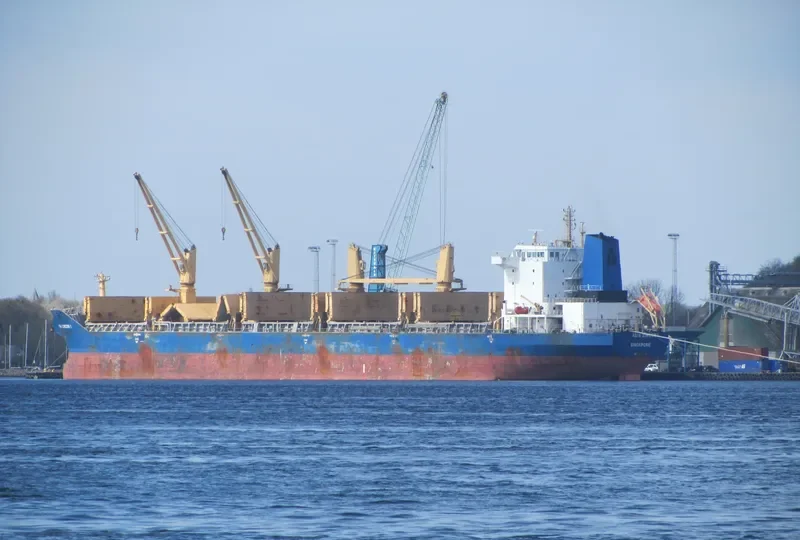 ASIA ZIRCON I Bulk Carrier IMO 9331749