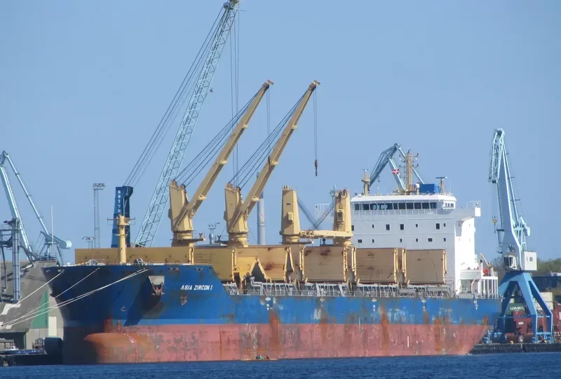 ASIA ZIRCON I Bulk Carrier IMO 9331749 photo 2