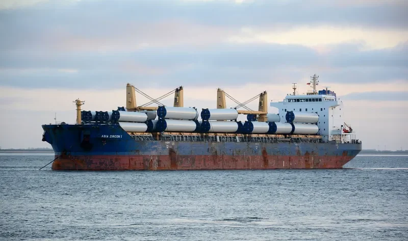 ASIA ZIRCON I Bulk Carrier IMO 9331749 photo 3