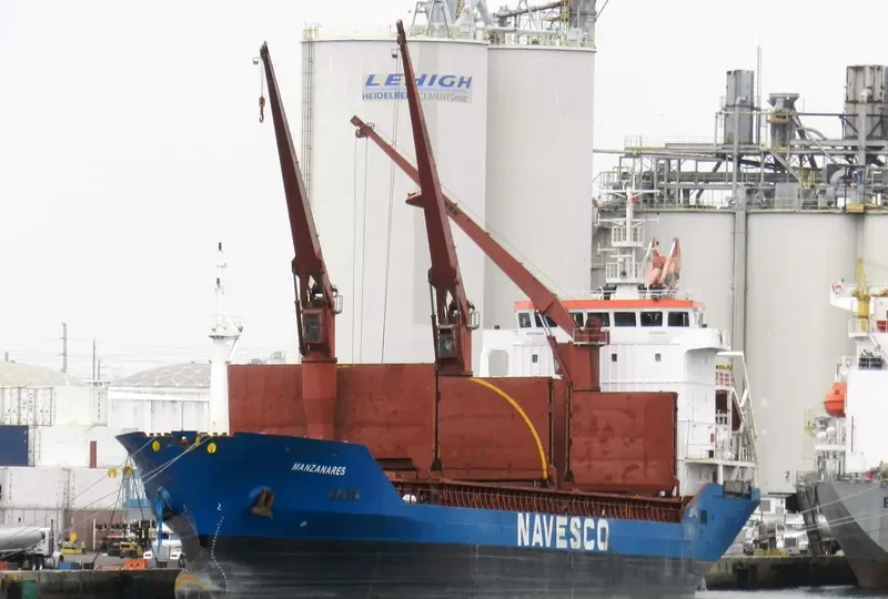 AK BEAUTY General Cargo IMO 9331804