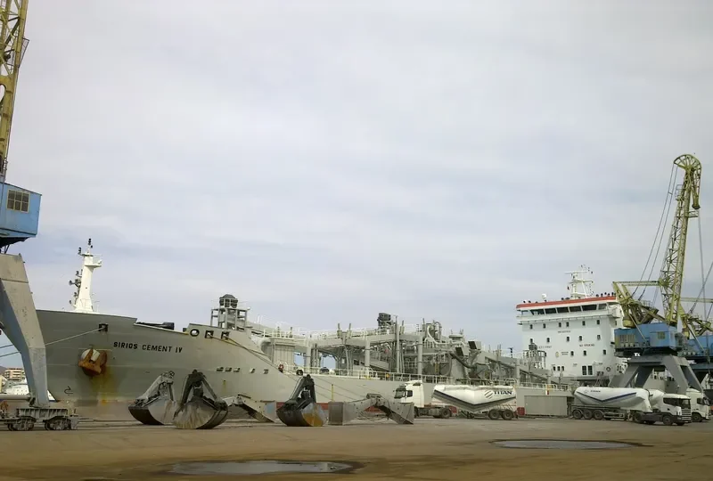 GRIT CEMENT IV General Cargo IMO 9331830 photo 5