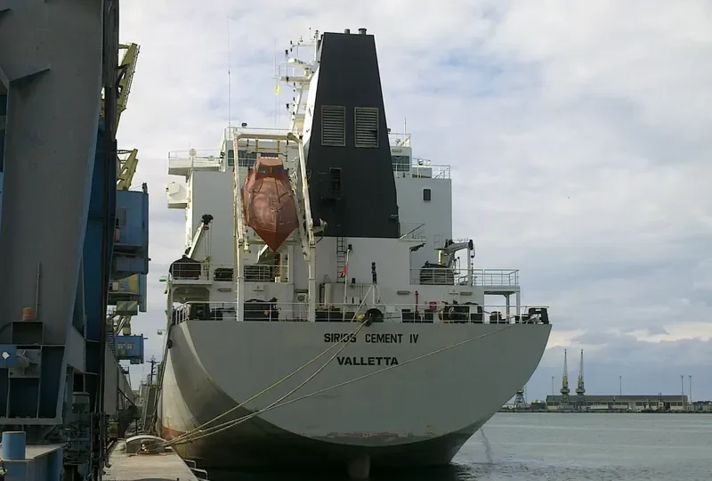 GRIT CEMENT IV General Cargo IMO 9331830 photo 6