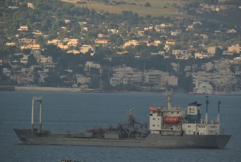 GRIT CEMENT IV General Cargo IMO 9331830 photo 7