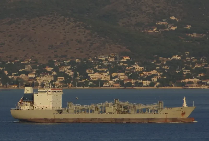 GRIT CEMENT IV General Cargo IMO 9331830 photo 8