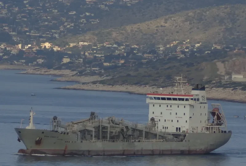 GRIT CEMENT IV General Cargo IMO 9331830 photo 9