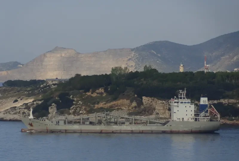 GRIT CEMENT IV General Cargo IMO 9331830 photo 10