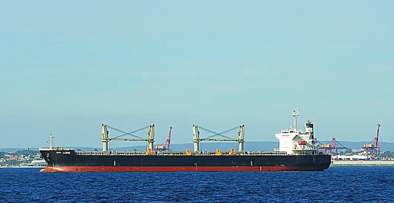 HAI LONG Bulk Carrier IMO 9331892 photo 7