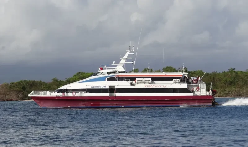 ATLANTIC JET Passenger Ship IMO 9331995 photo 2