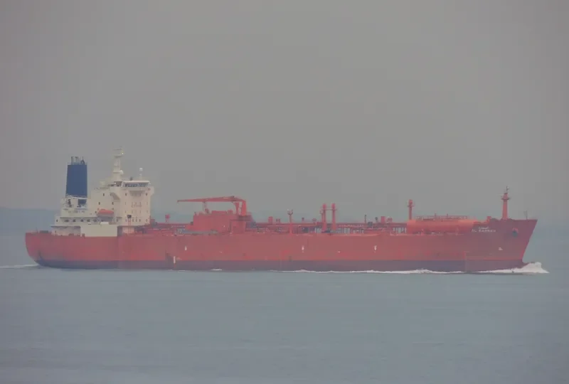 AL BARRAH General Cargo IMO 9332030