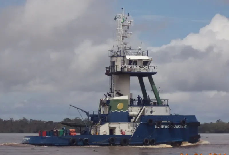 BONIFACIO SACHETTI General Cargo IMO 9332145