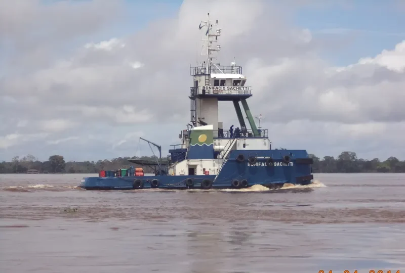 BONIFACIO SACHETTI General Cargo IMO 9332145 photo 2
