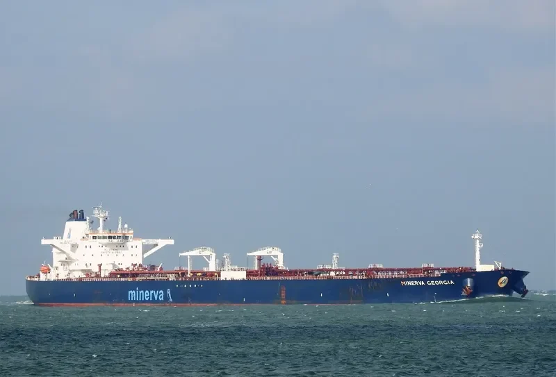 MINERVA GEORGIA Tanker IMO 9332157 photo 2