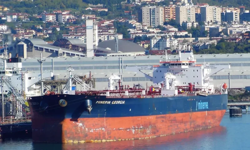 MINERVA GEORGIA Tanker IMO 9332157 photo 9