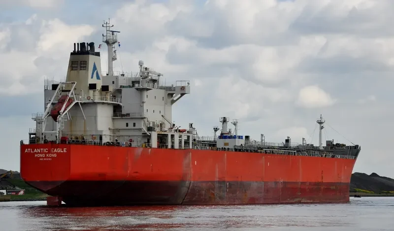 ATLANTIC EAGLE Tanker IMO 9332183 photo 8