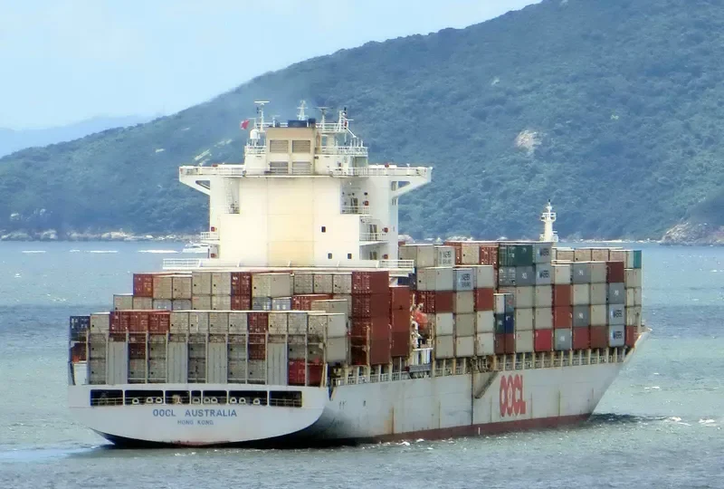 OOCL AUSTRALIA Container Ship IMO 9332200 photo 5