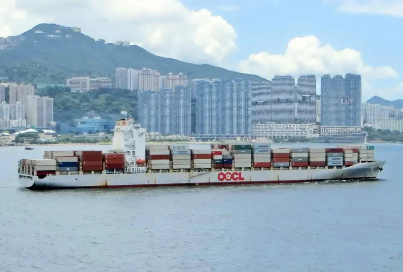 OOCL AUSTRALIA Container Ship IMO 9332200 photo 6