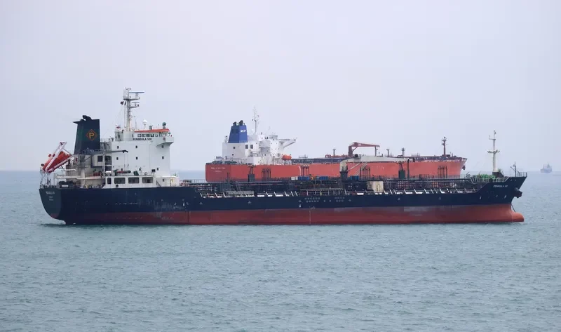 PENINSULA VIII Tanker IMO 9332420