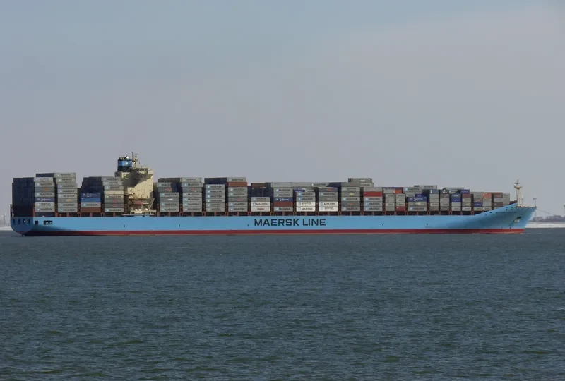 MAERSK TANJONG Container Ship IMO 9332511