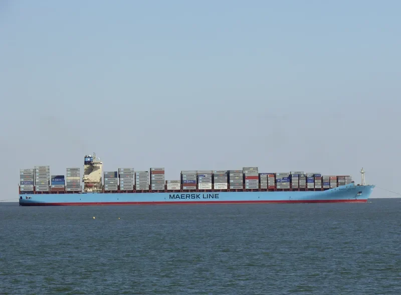 MAERSK TANJONG Container Ship IMO 9332511 photo 2