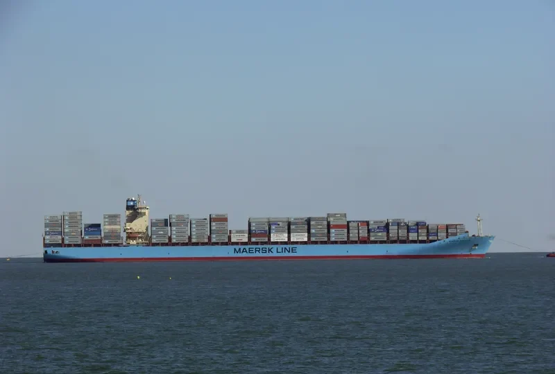 MAERSK TANJONG Container Ship IMO 9332511 photo 3