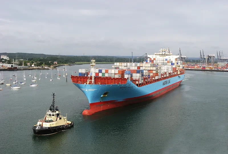 MAERSK TANJONG Container Ship IMO 9332511 photo 7