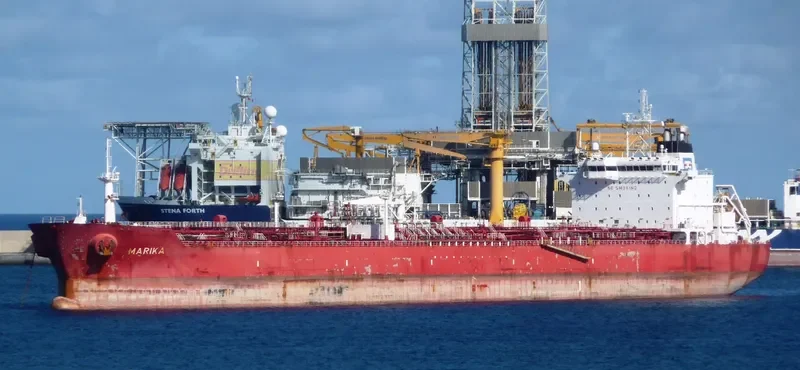 ARCTIC CHAR Tanker IMO 9332614