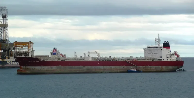 ARCTIC FLOUNDER Tanker IMO 9332638 photo 7