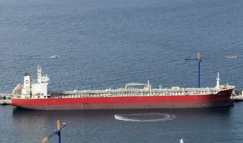HAFNIA ARCTIC Tanker IMO 9332640 photo 3