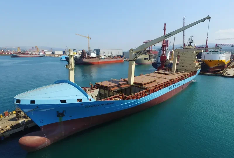 MAERSK ROUBAIX Container Ship IMO 9332688 photo 3