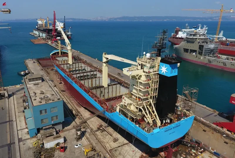 MAERSK ROUBAIX Container Ship IMO 9332688 photo 6