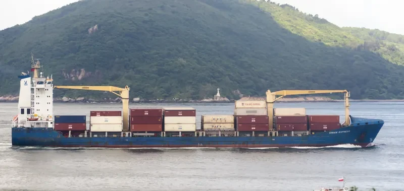 SONGA LYNX Container Ship IMO 9332717